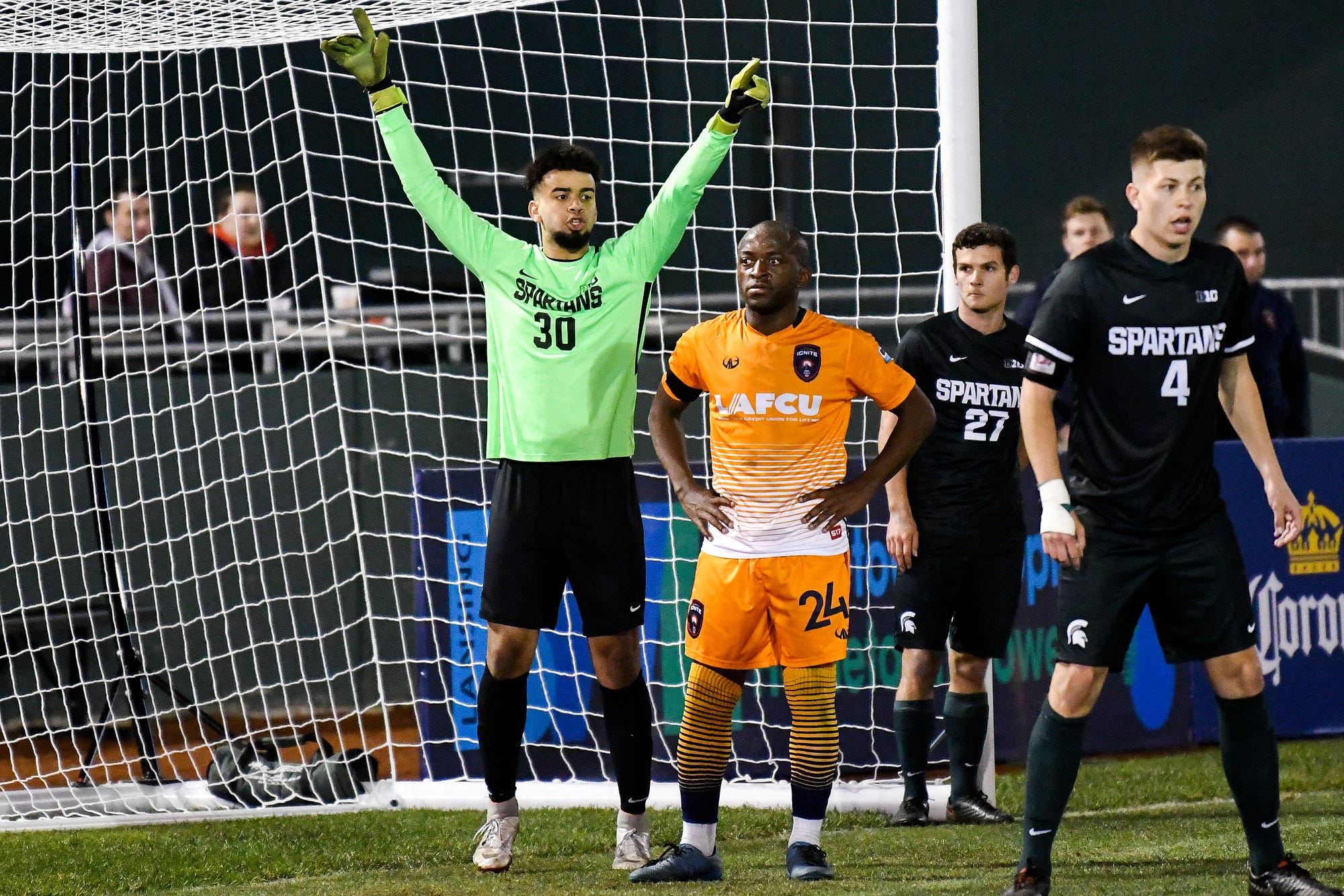 Lansing Ignite Wins Inaugural Capital Cup Over Michigan State 4 0