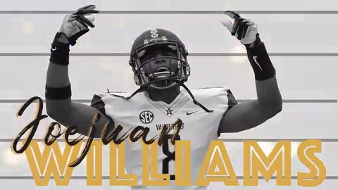 Nfl Draft Vanderbilts Joejuan Williams Is A Prospect With Potential