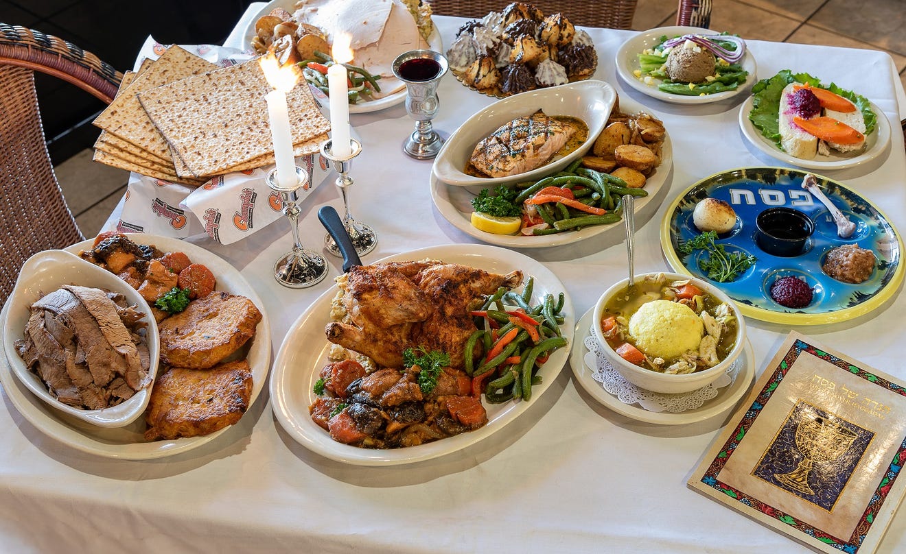 Passover Seder 2021 4 dinein and takeout options in metro Phoenix