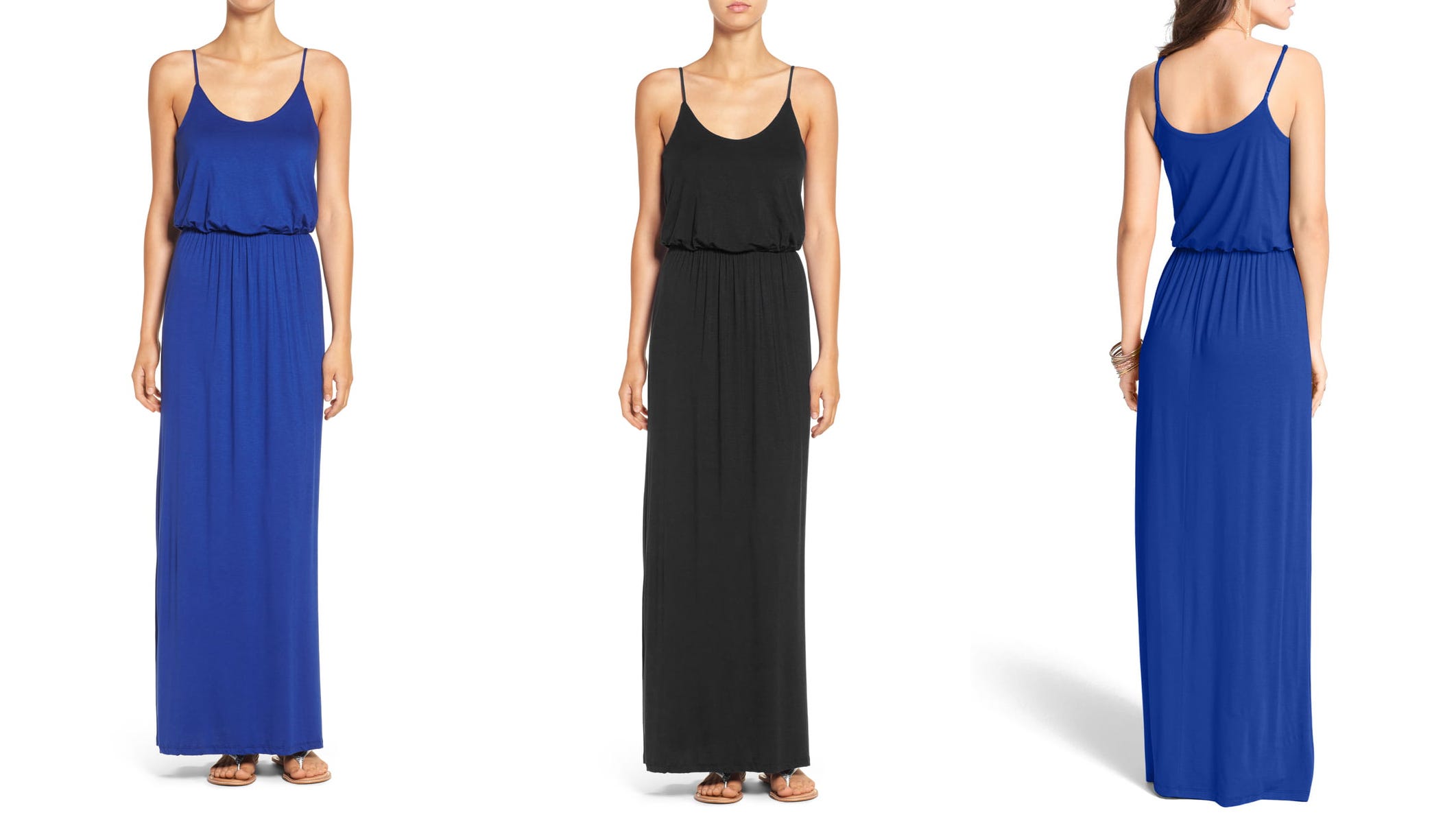 nordstrom knit maxi dress