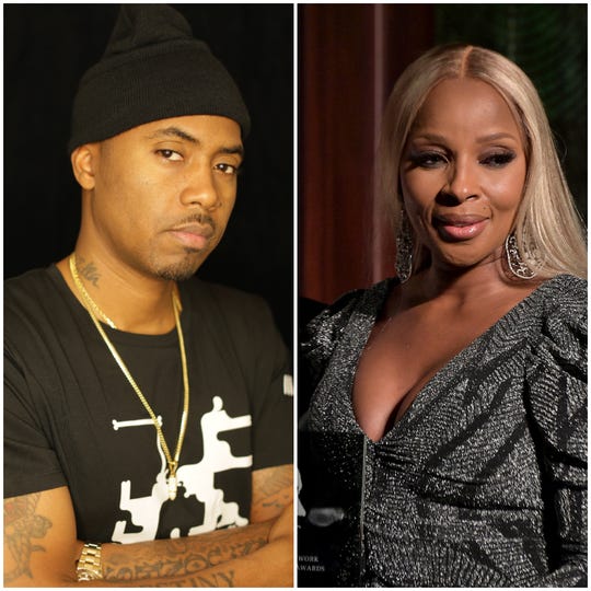 Mary J. Blige, rapper Nas team up for summer tour