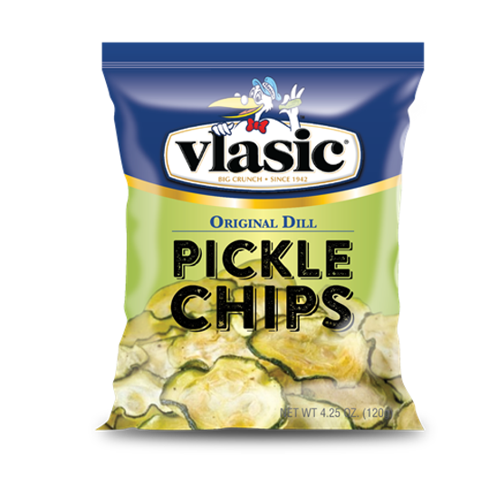 The brand Vlasic Pickle Chips is under development, recently confirmed ..