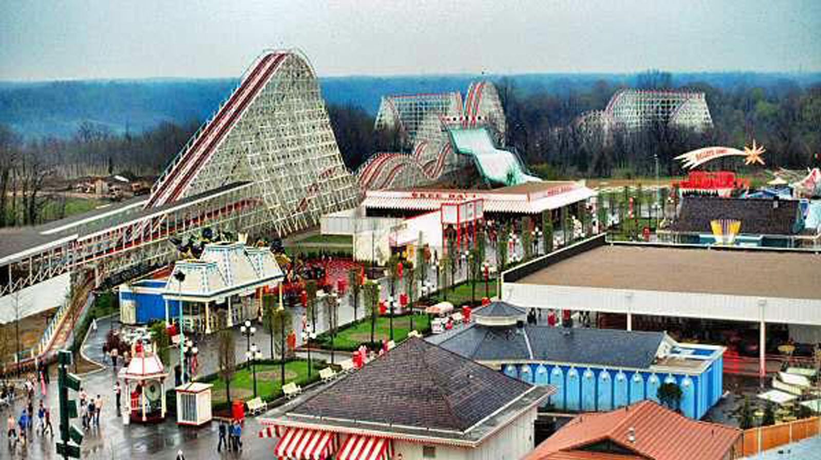 Today in History, April 29, 1972 Kings Island held grand opening
