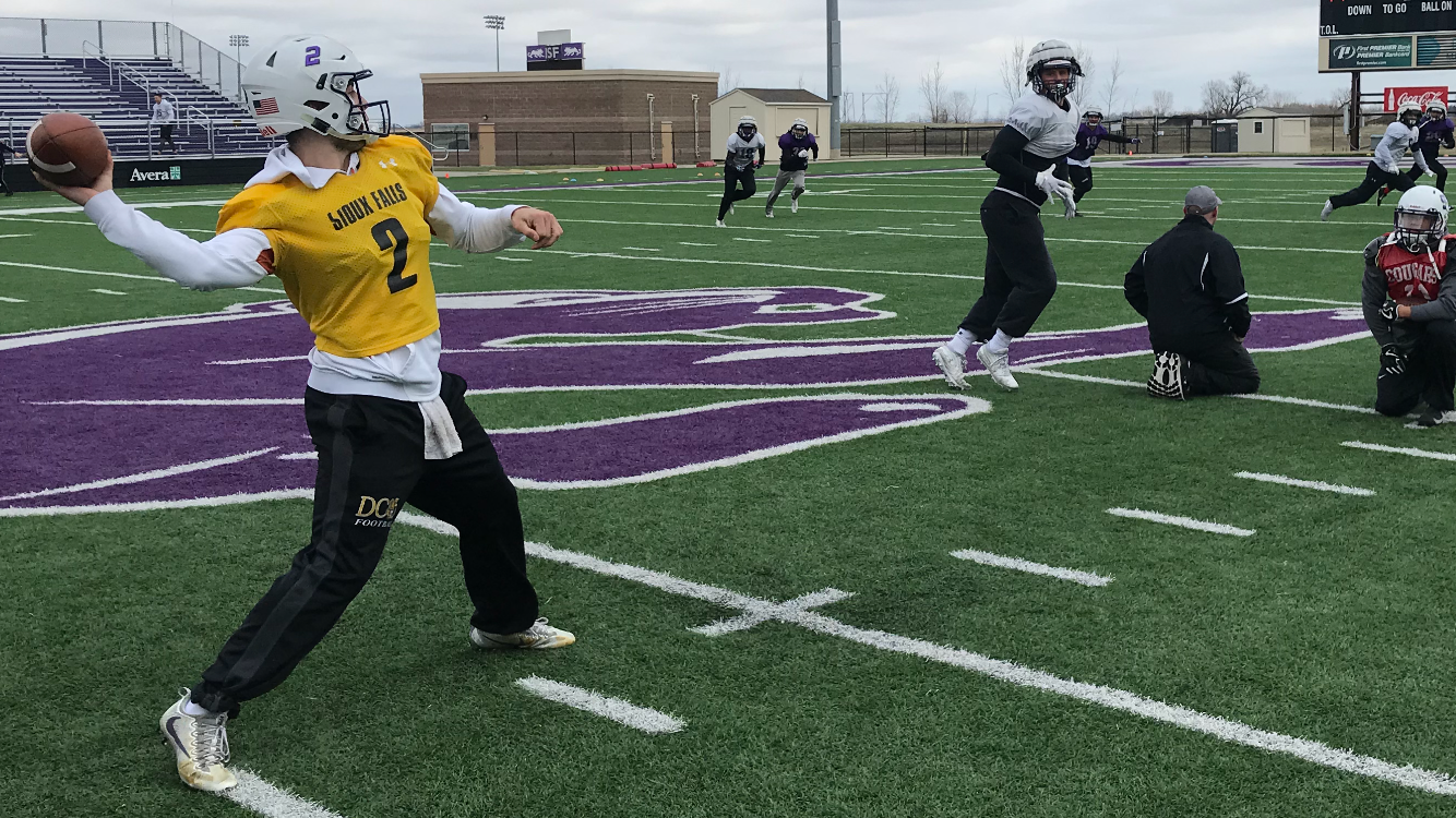 university of sioux falls football