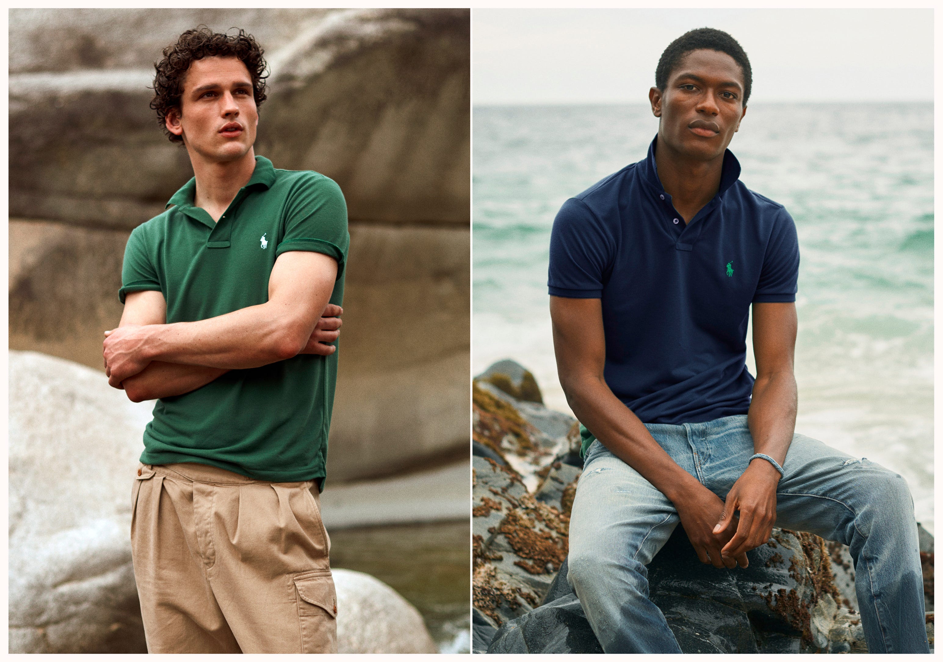 Ralph Lauren unveils Polo shirts made 