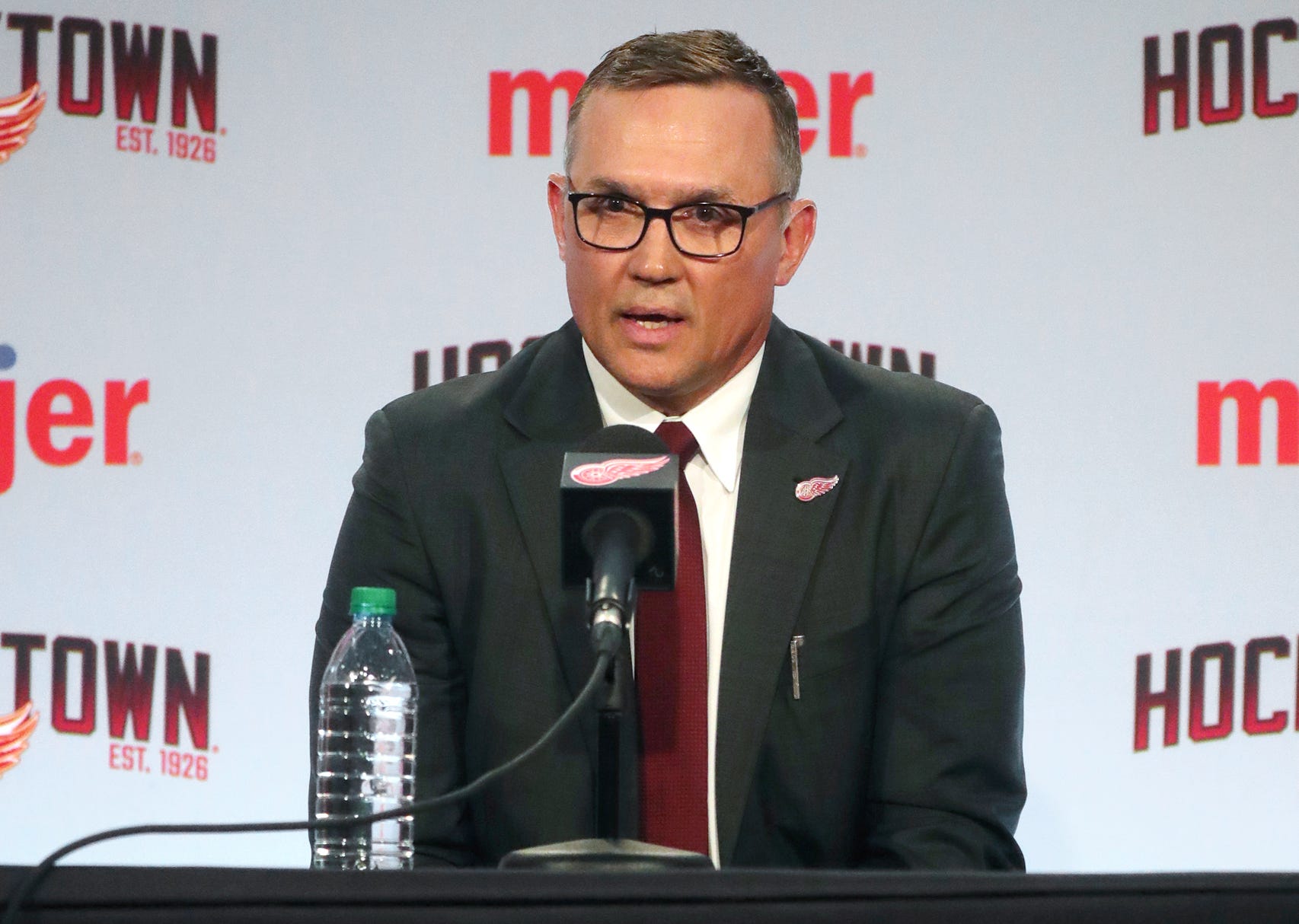 Steve Yzerman's 1st Big Task With Red Wings: Boosting Rebuild In Draft