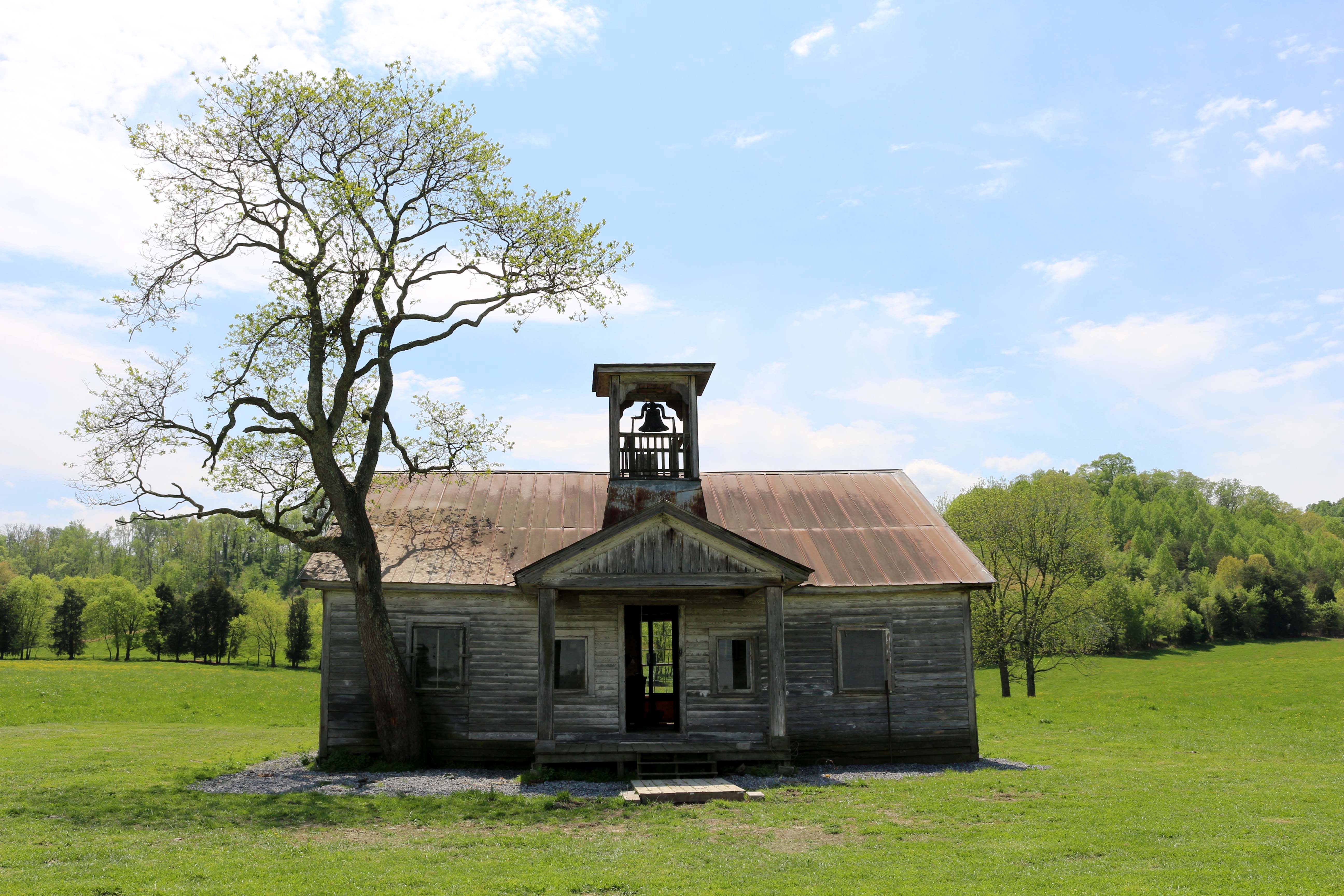 Old Sevier County Schoolhouse Restored, Opening For Tours