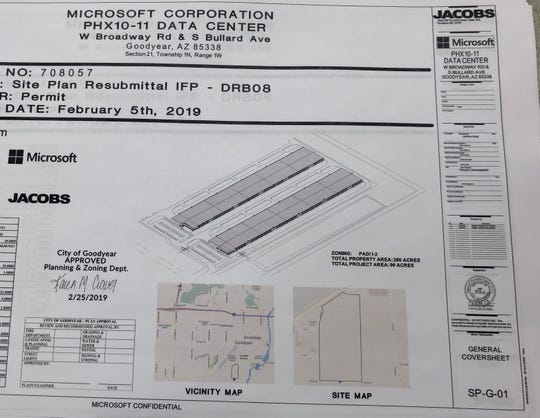 Microsoft Sites In Metro Phoenix Will Be Data Centers