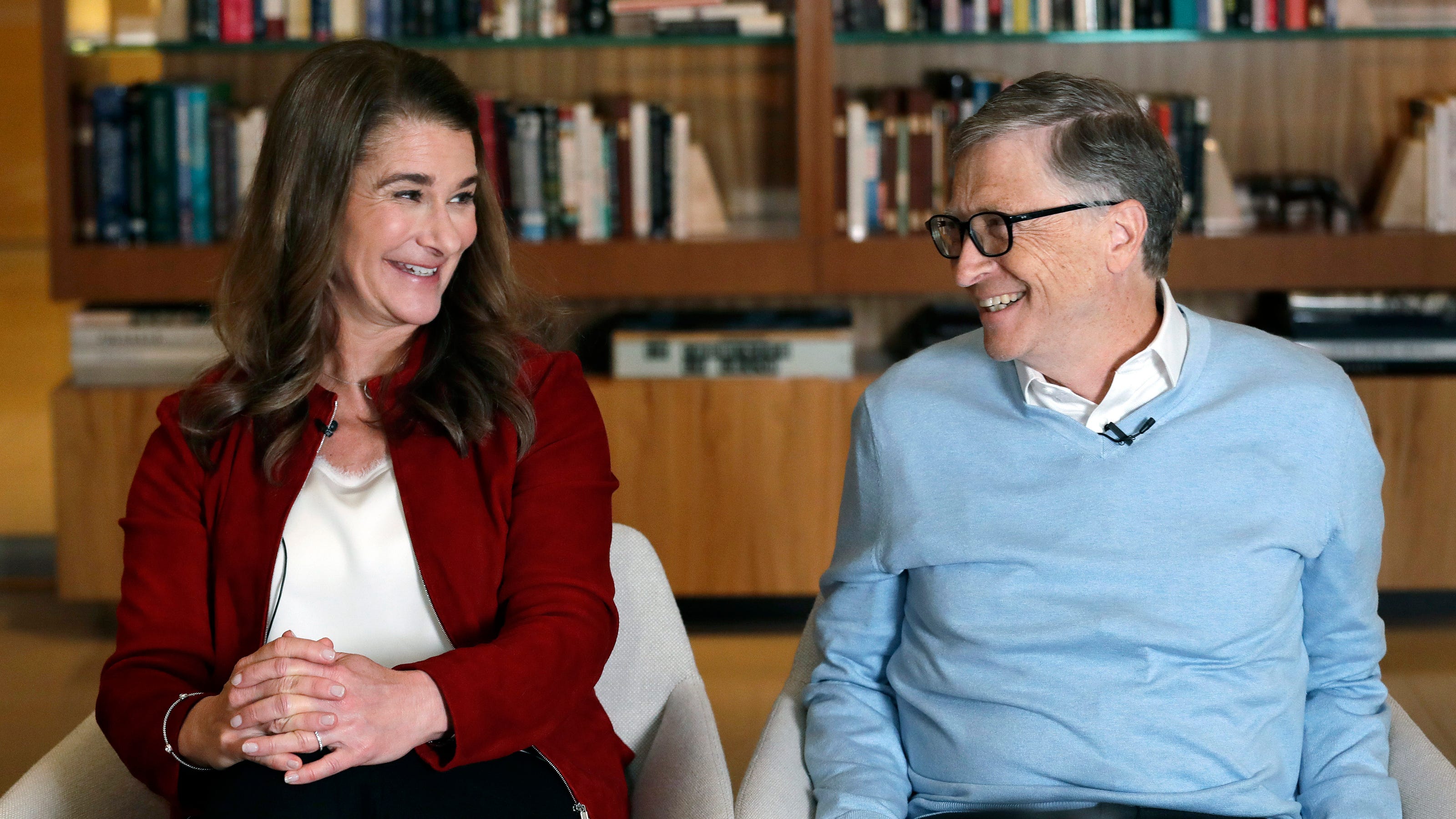 Melinda And Bill Gates Marriage Works Because They Divide Unpaid Work 