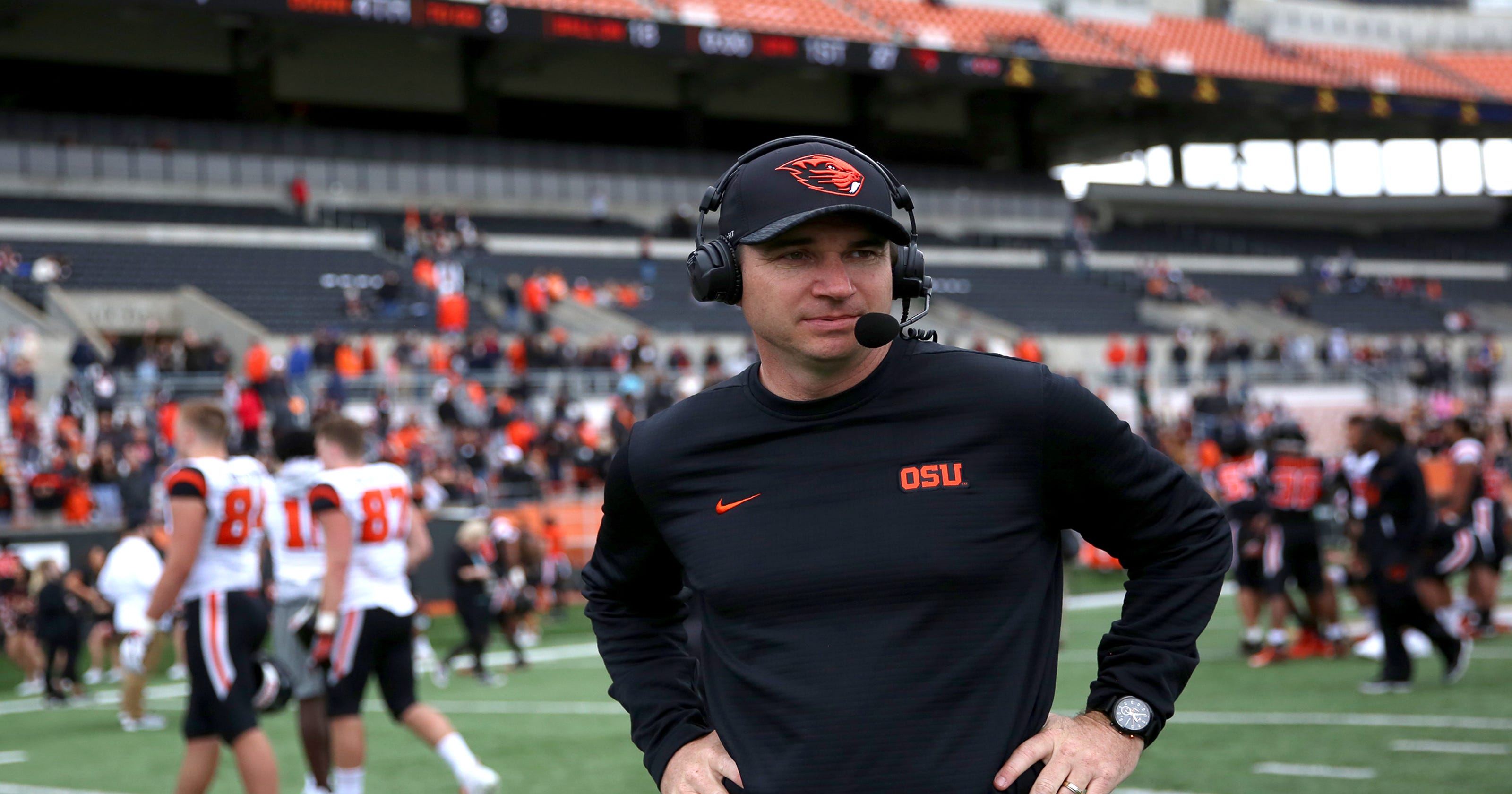 Oregon State's 2020 football recruiting on the rise