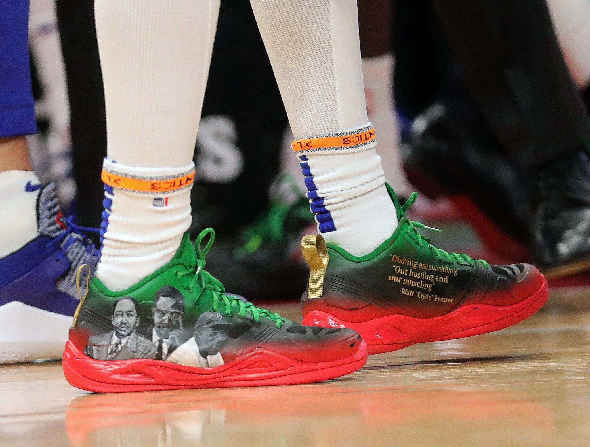 Detroit Pistons have shoe game covered 
