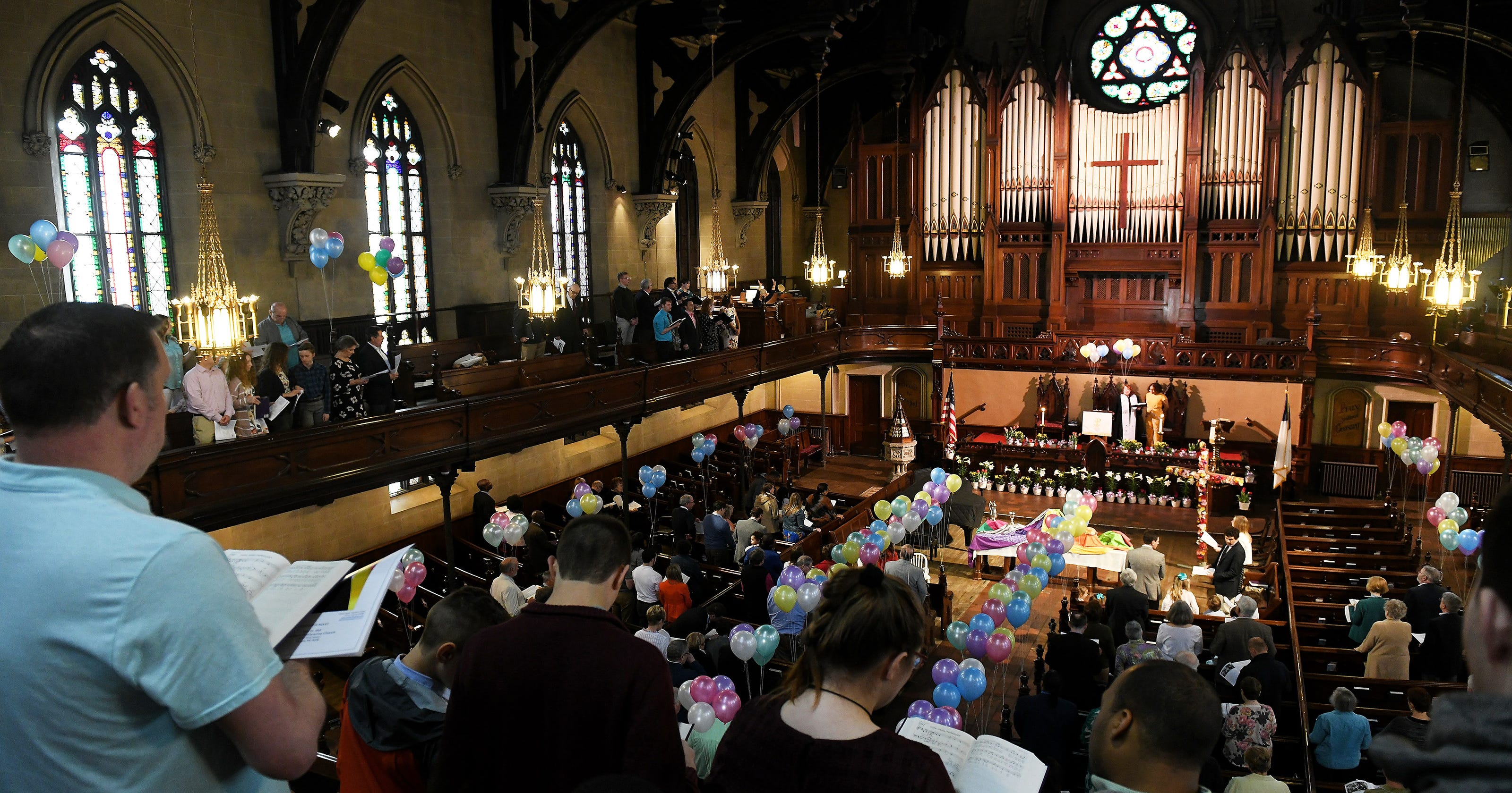 Easter at Fort Street Presbyterian Church