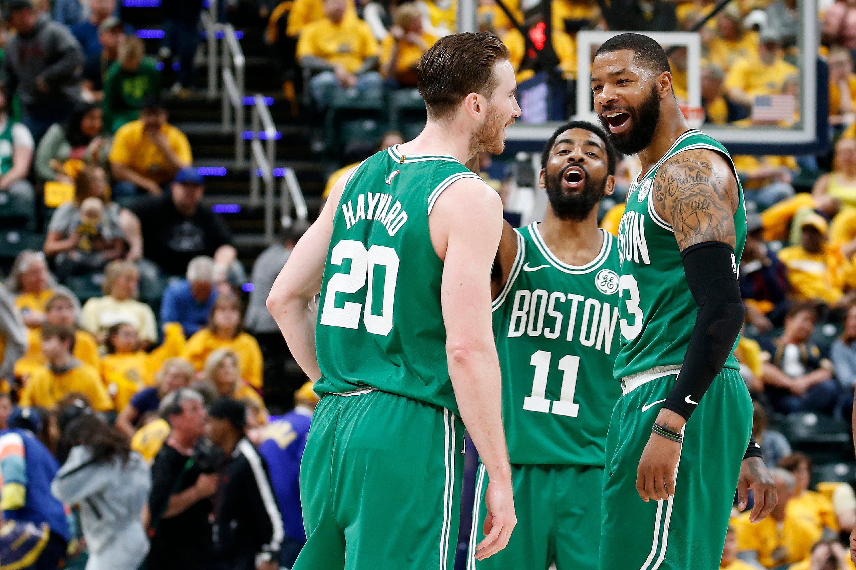 Celtics barren a Pacers y avanzan a semifinales en la NBA
