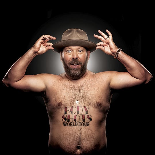 Comedian Bert Kreischer bringing Body Shots World Tour to Des Moines