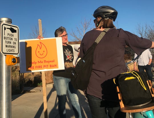 Fort Collins Backyard Fire Pit Ban Curfew Petition To Repeal