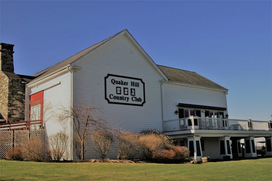 Quaker Hill Country Club Dining Room