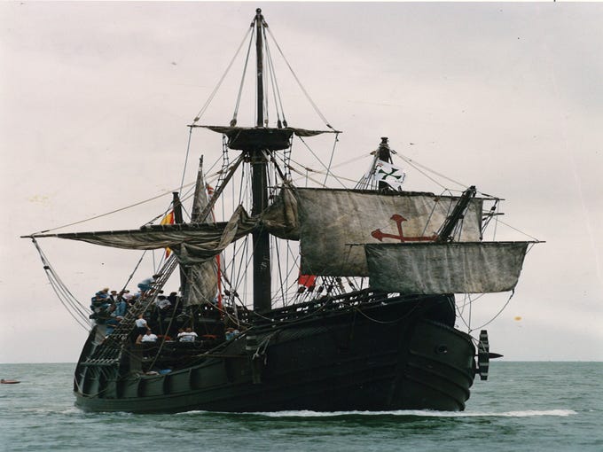 Throwback Thursday: Columbus ships' history in Corpus Christi