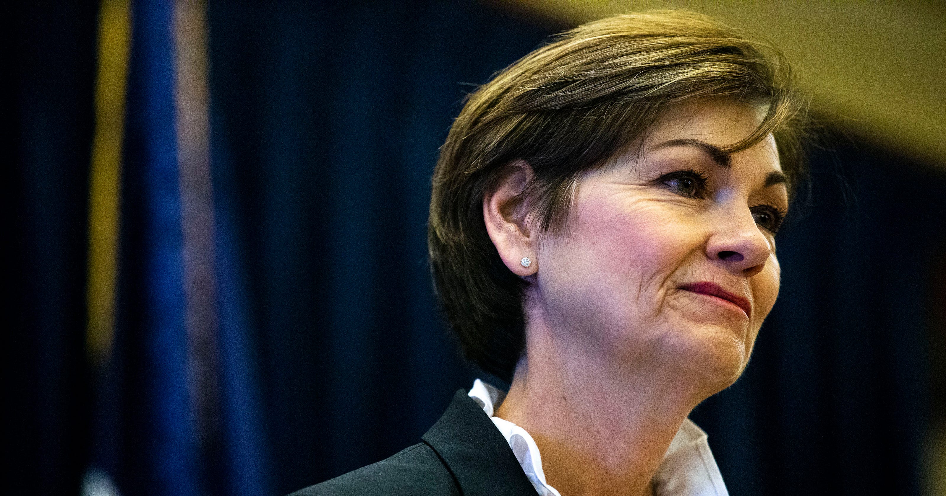 Iowa Gov Kim Reynolds Vetoes Republican Measure Limiting Attorney Generals Power 9171