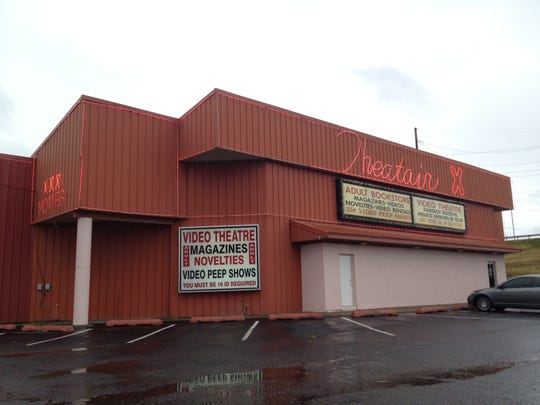 540px x 405px - Porn stores: Clarksville's Theatair X could be forced to close