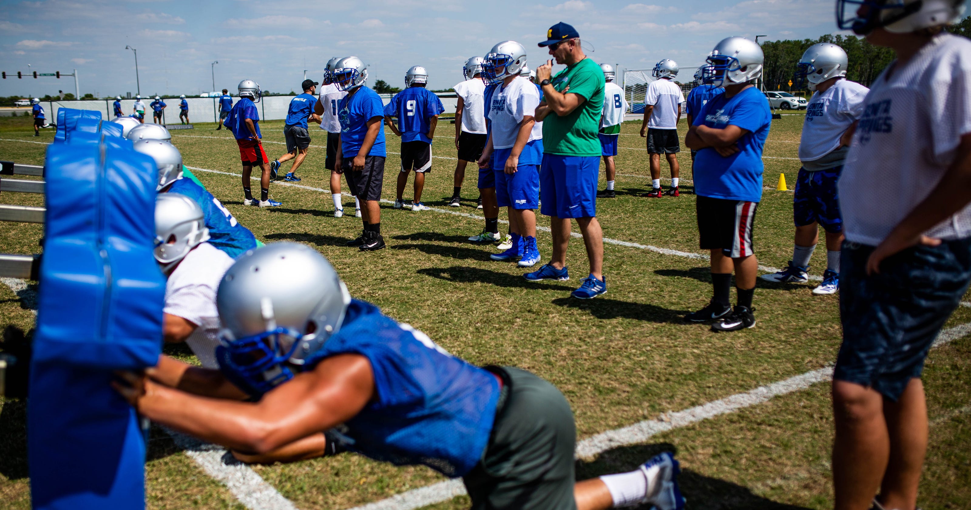 Things to watch as high school football practice starts in Southwest