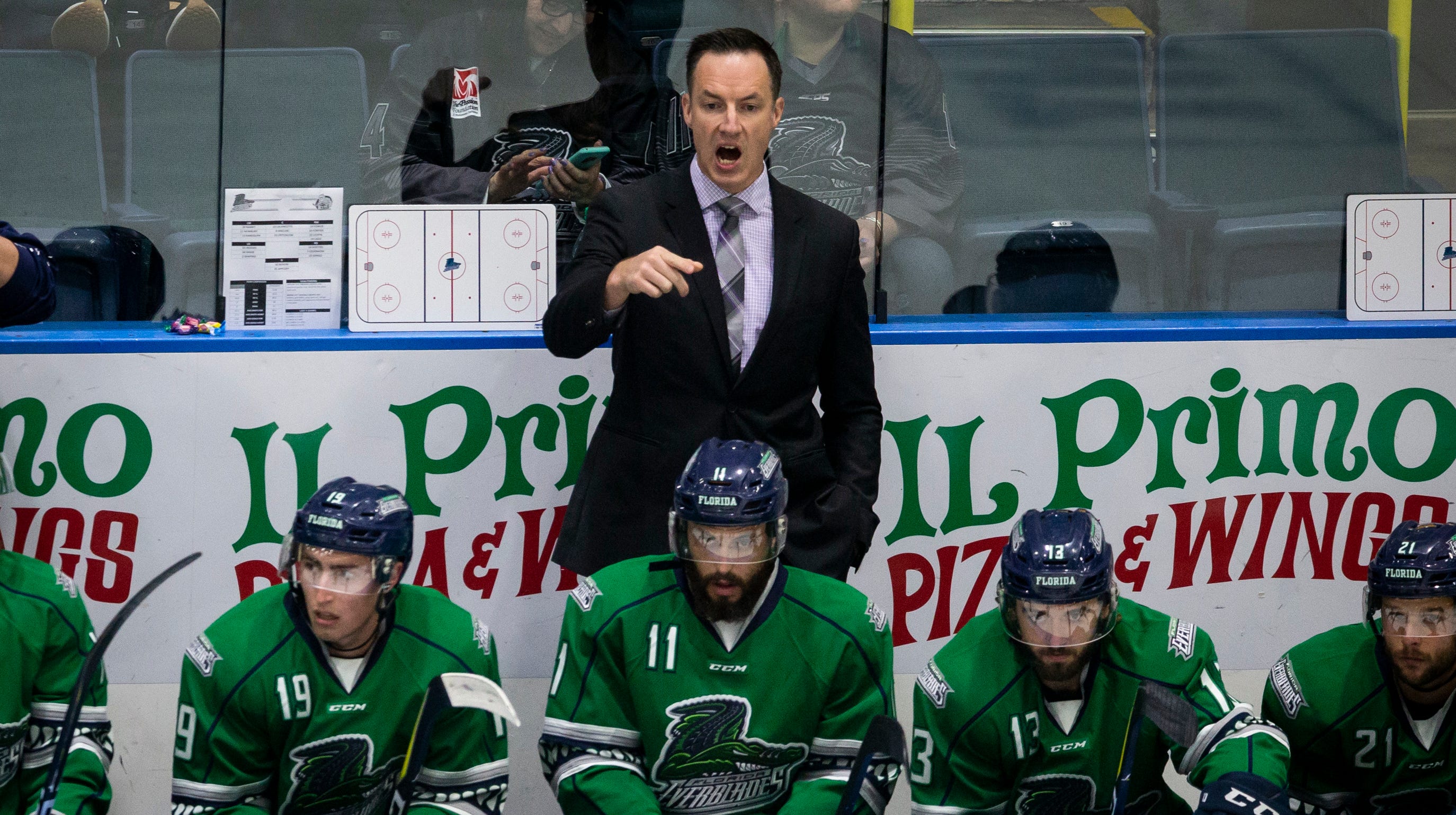 Florida Everblades coach Brad Ralph signs on for 5 more years in ECHL