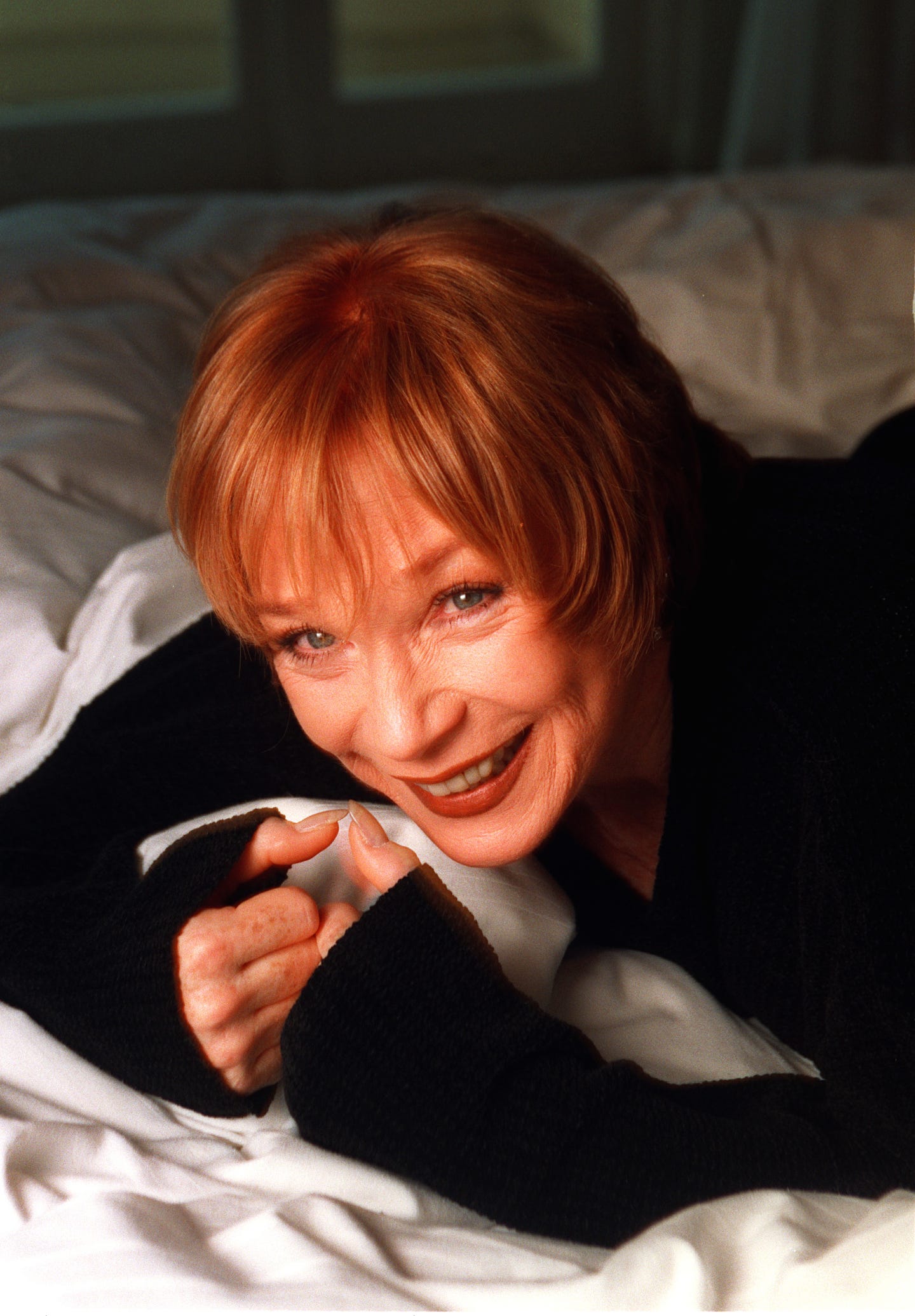 shirley maclaine without makeup