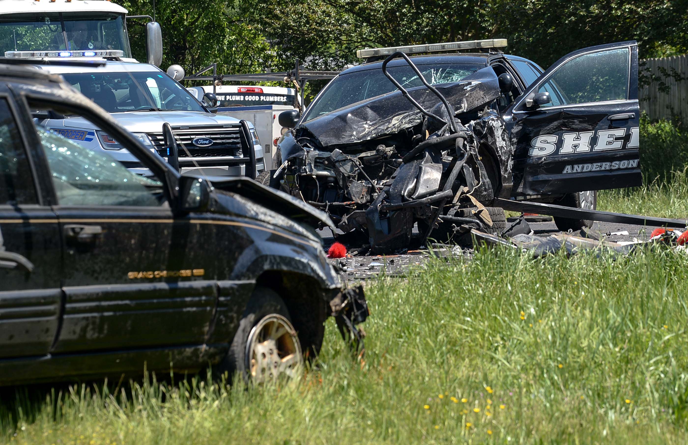 Anderson County Deputy Charged In South Carolina Car Crash