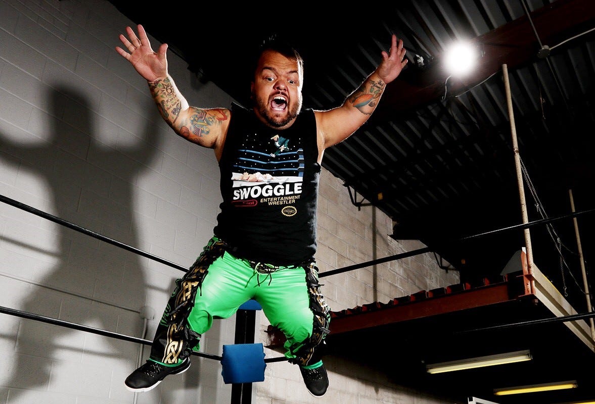 hornswoggle wwe