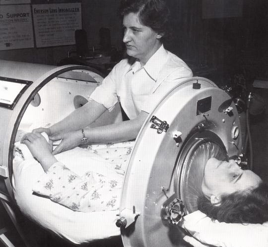 100 Years of American Nursing - Treat a Polio Victim