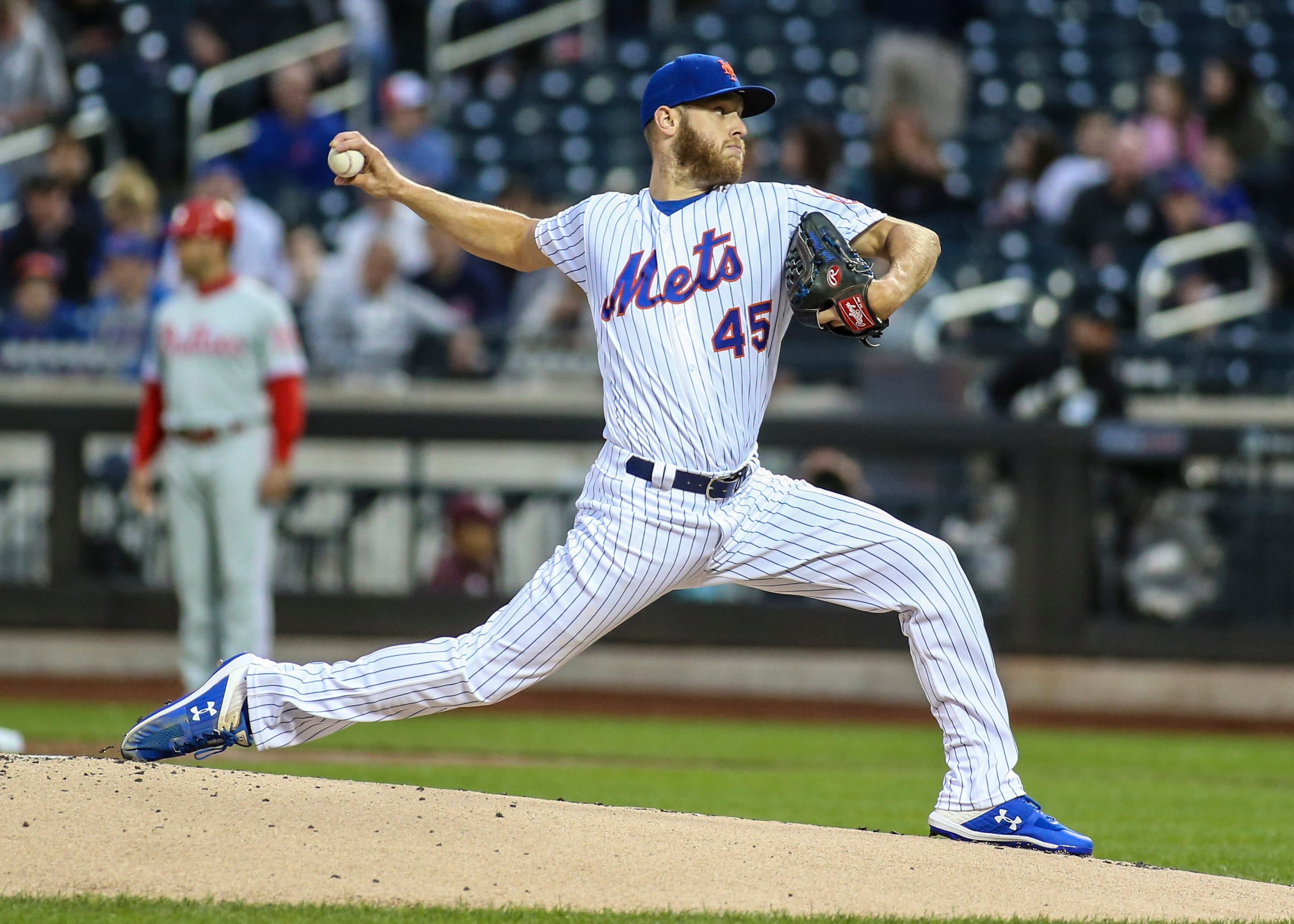 Jacob Rhame of Mets Gets 2-Game Ban for Throwing at Rhys Hoskins - The New  York Times