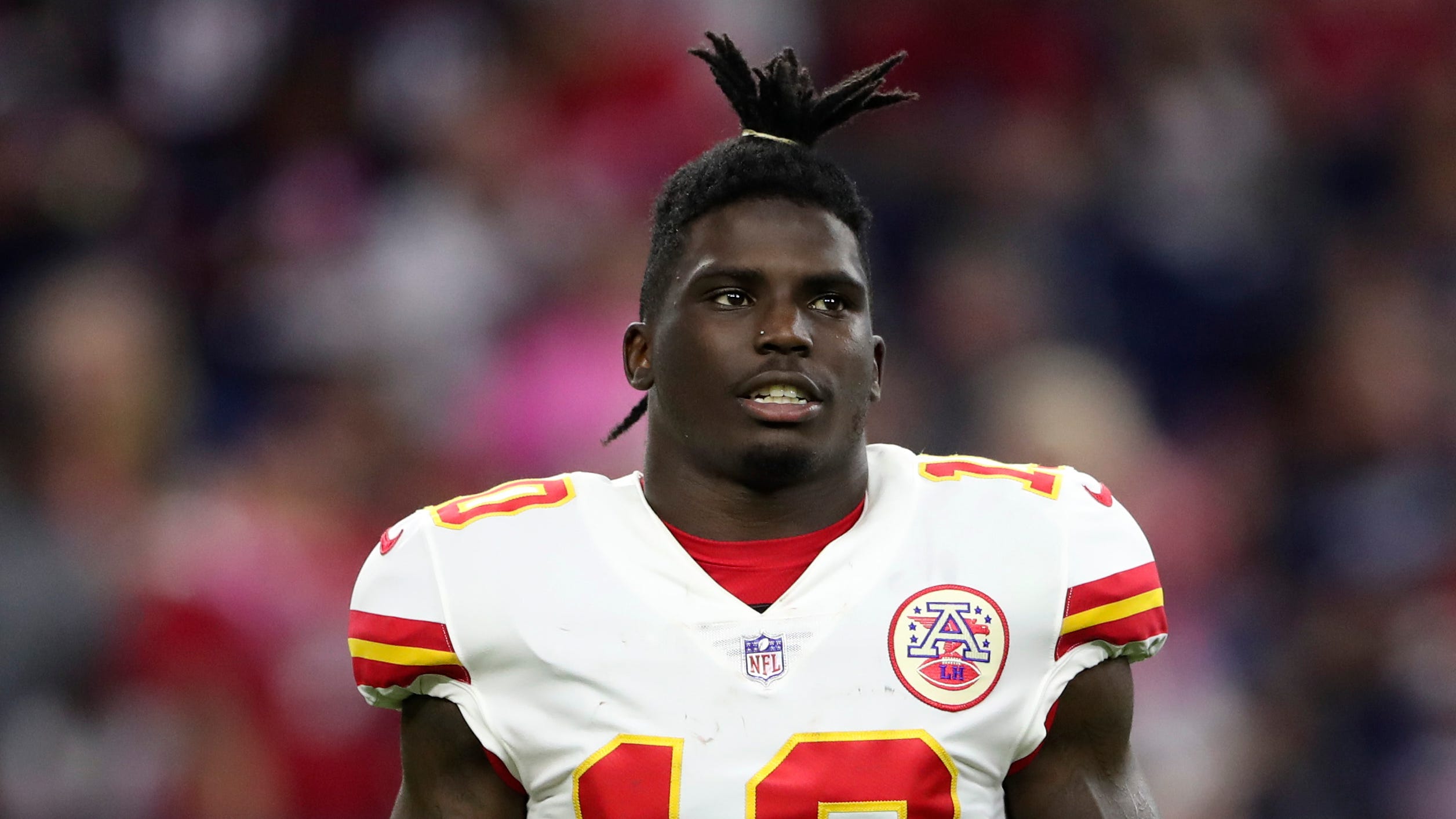 Chiefs: Tyreek Hill won't face charges in child abuse investigation