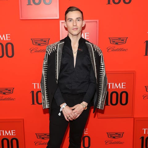 NEW YORK, NY - APRIL 23:  Adam Rippon attends the 