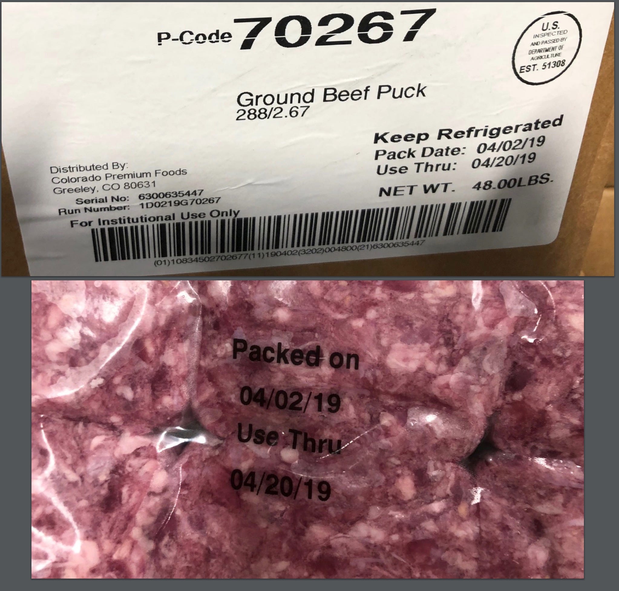 E. Coli Outbreak Now In Ten States, Leads To 56-ton Ground Beef Recall