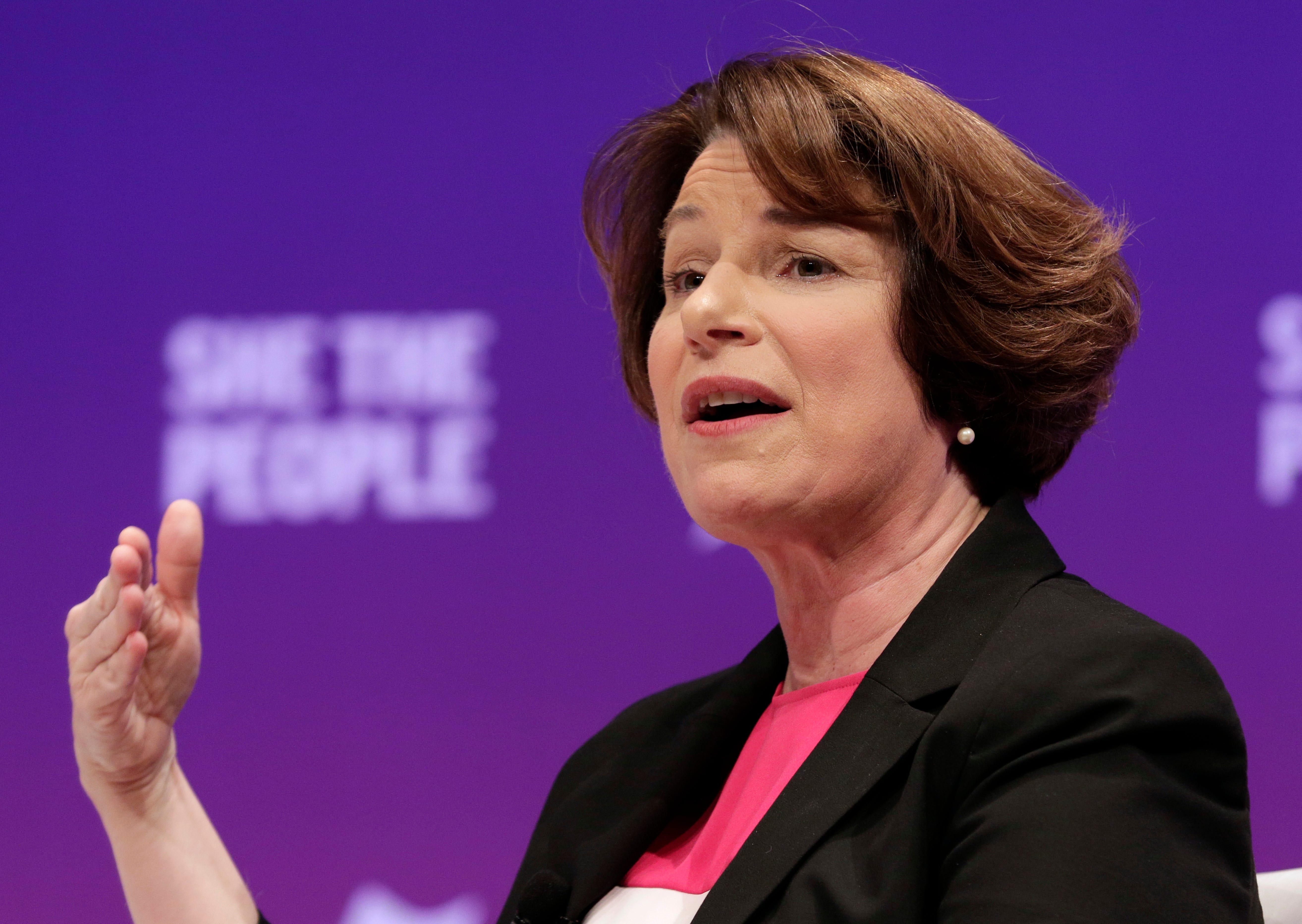 Democratic Debate: Klobuchar Reminds Inslee That 3 Women Onstage