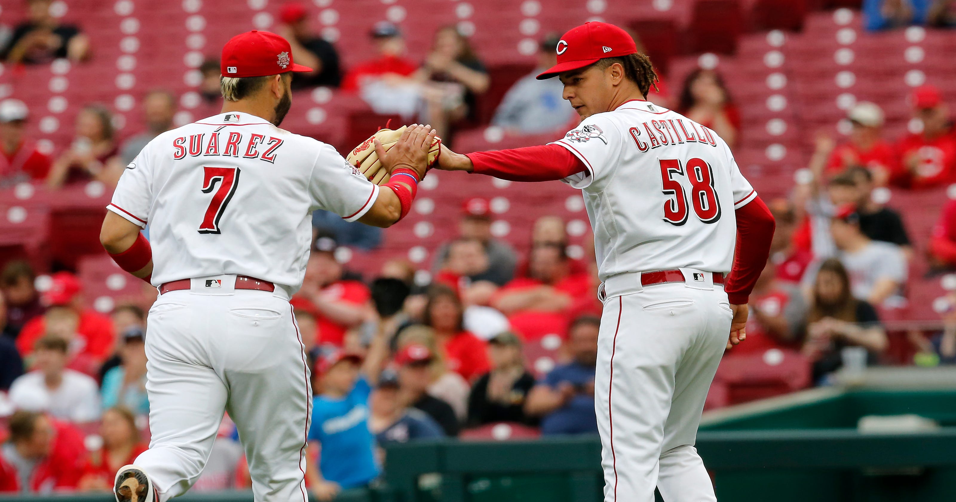 'It's happened fast' Cincinnati Reds pitching staff among MLB's best