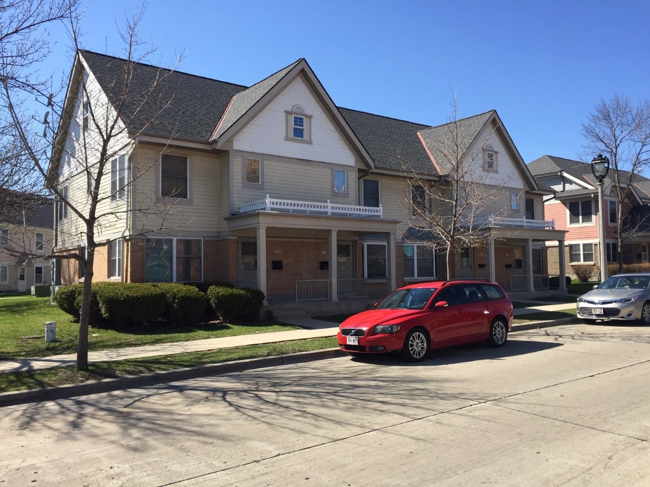 The Townhomes at Carver Park, a mix of market-rate and affordable apartments north of downtown, are operated by the Milwaukee Housing Authority.