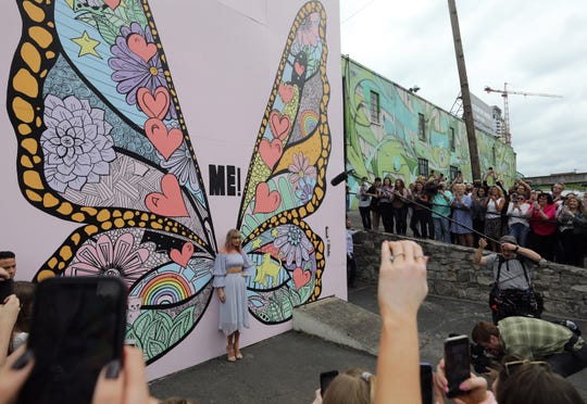 Taylor Swift Gulch mural to be removed in coming days