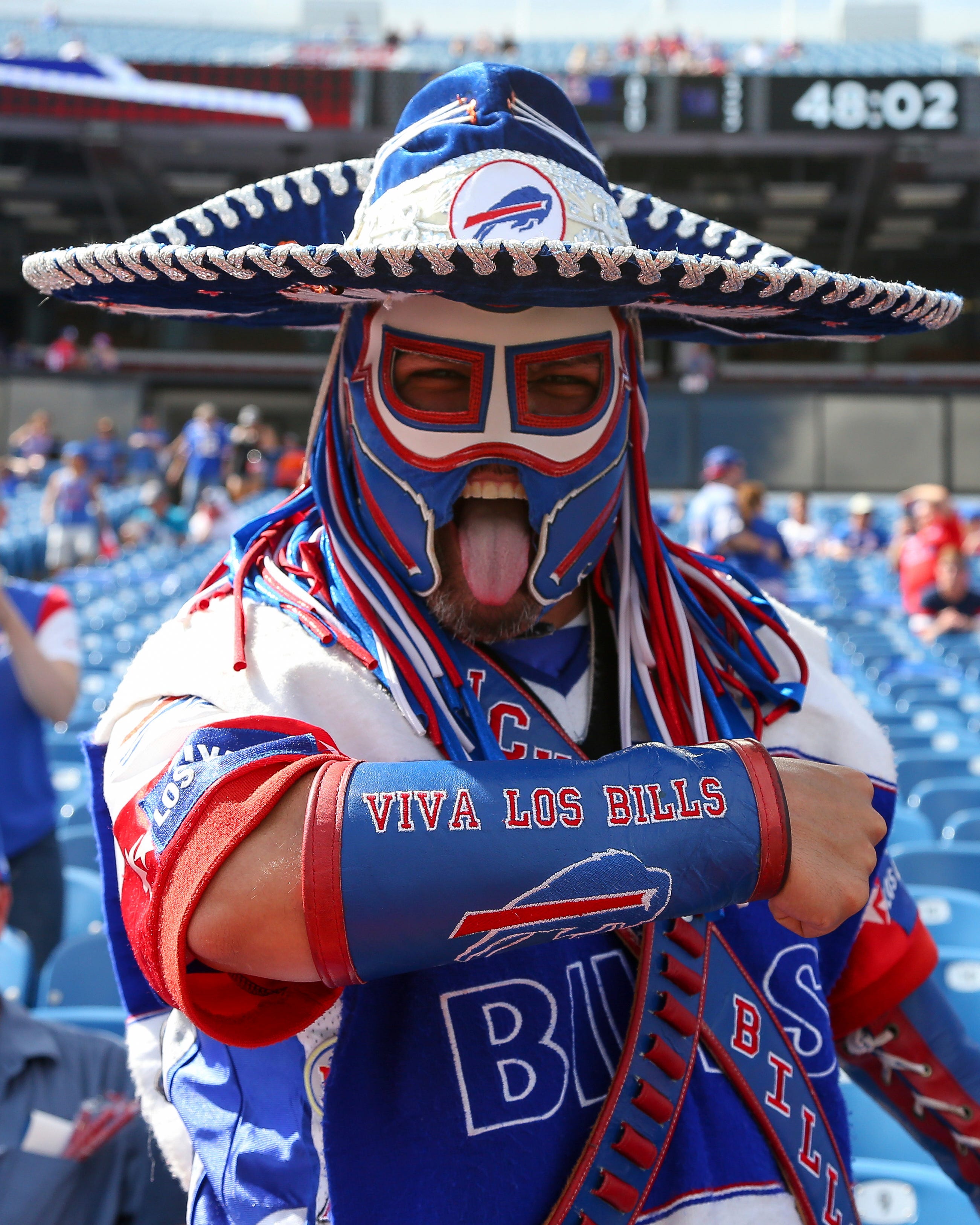 utilgivelig Bølle Borger Pancho Billa: Buffalo Bills fan dies and is remembered on Twitter
