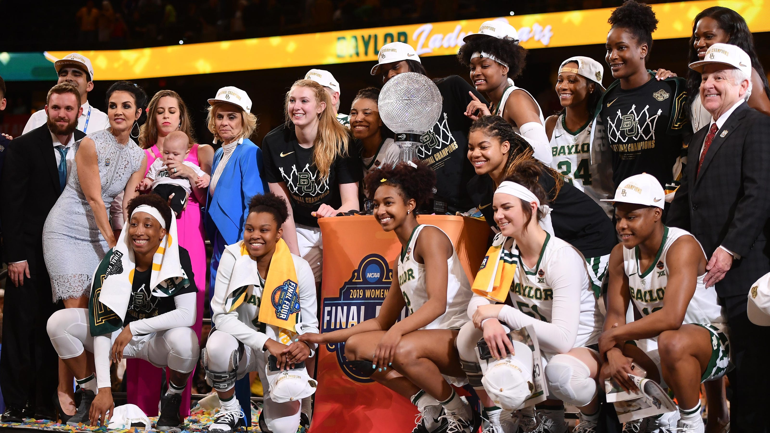 Baylor women hoops team to 1st female team to visit Trump