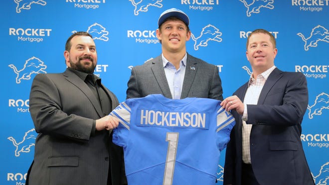 Detroit Lions Sign Te T J Hockenson 2 More Draft Picks