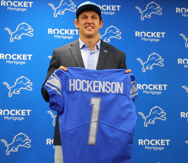 Detroit Lions Sign Te T J Hockenson 2 More Draft Picks