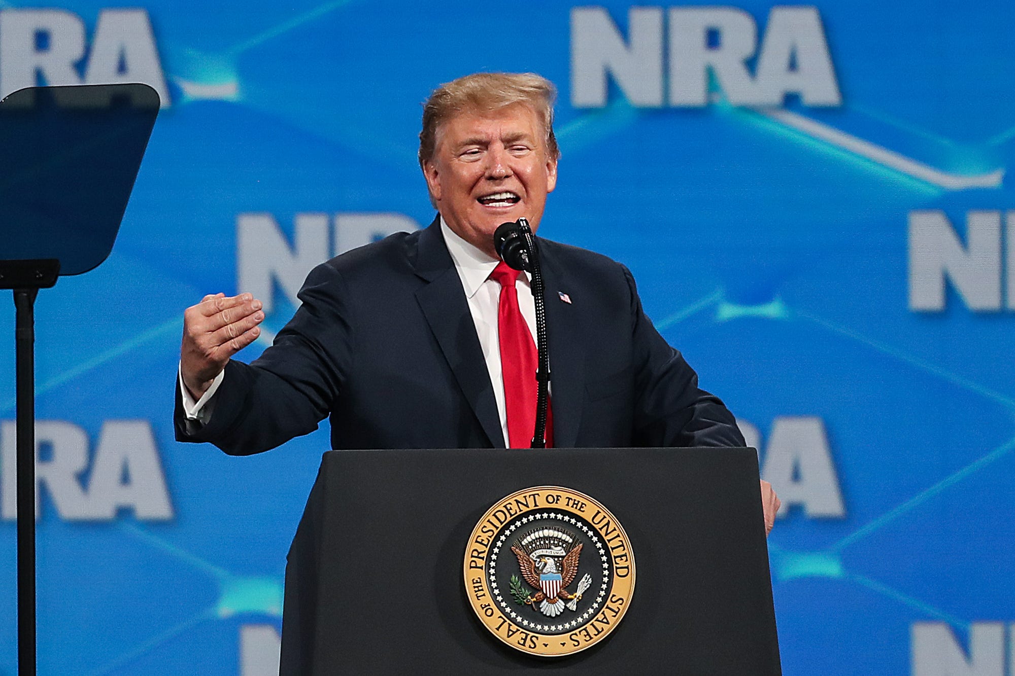 5 Things President Trump Said In His NRA Speech, But Are They True