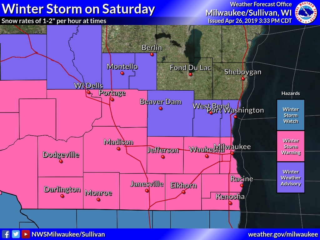 wisconsin doppler radar