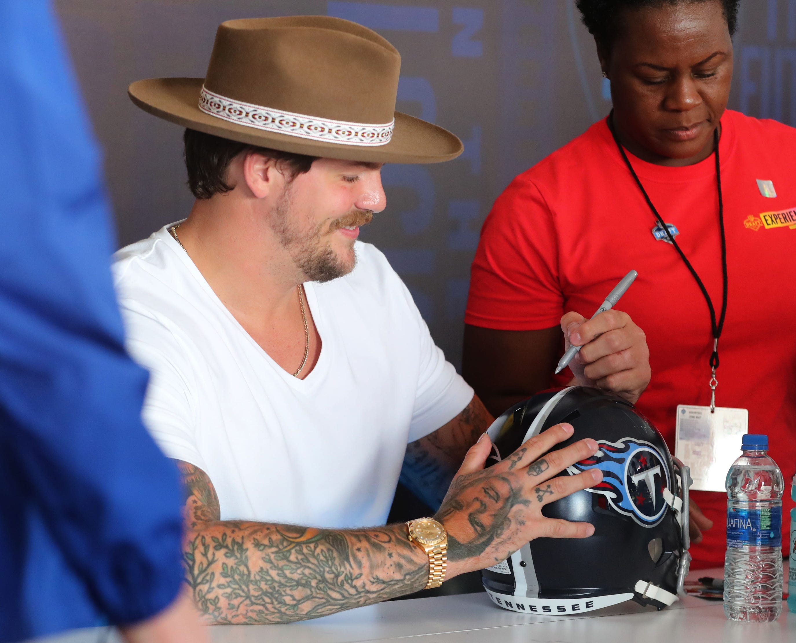 taylor lewan stetson hat