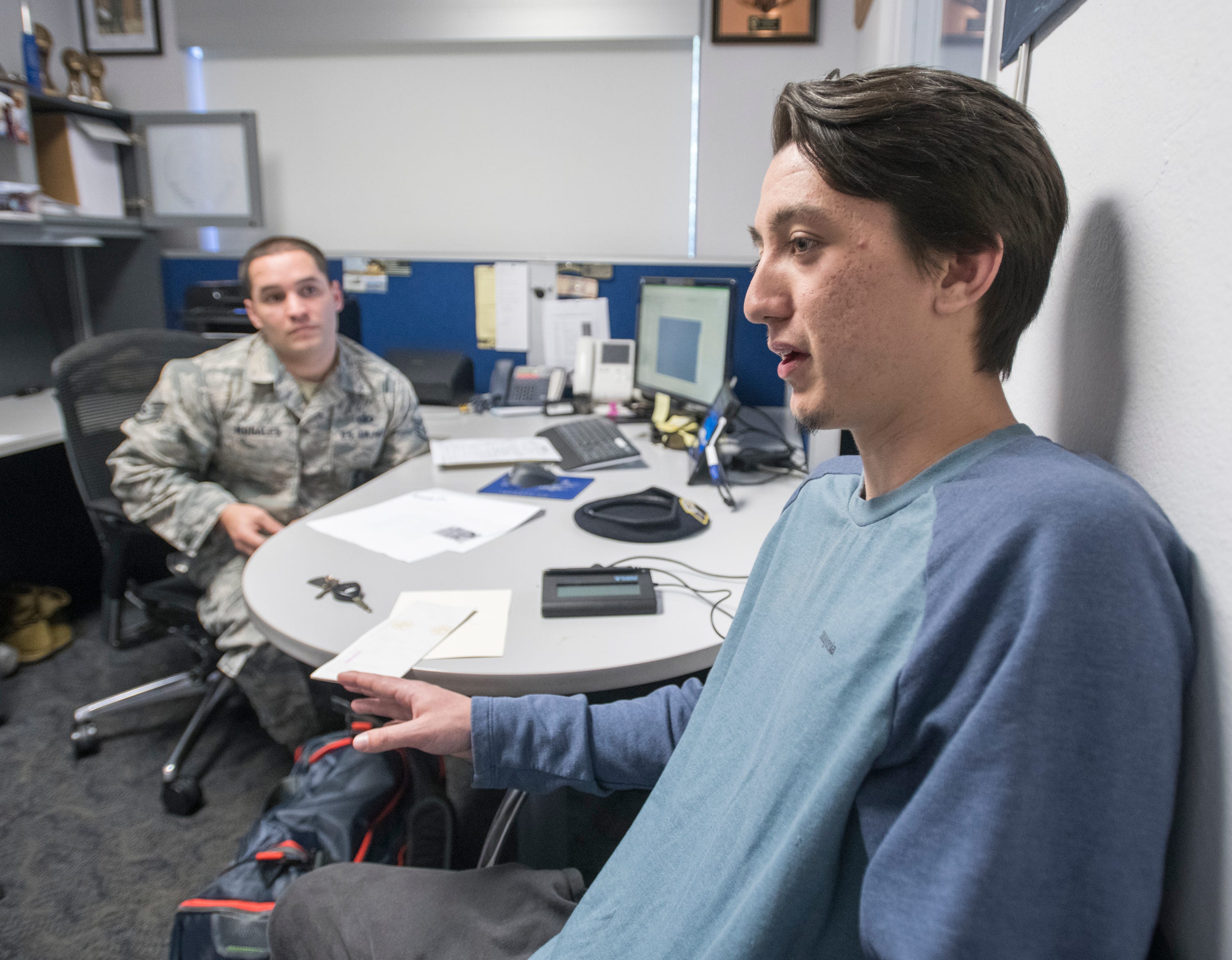 air force recruiter orlando