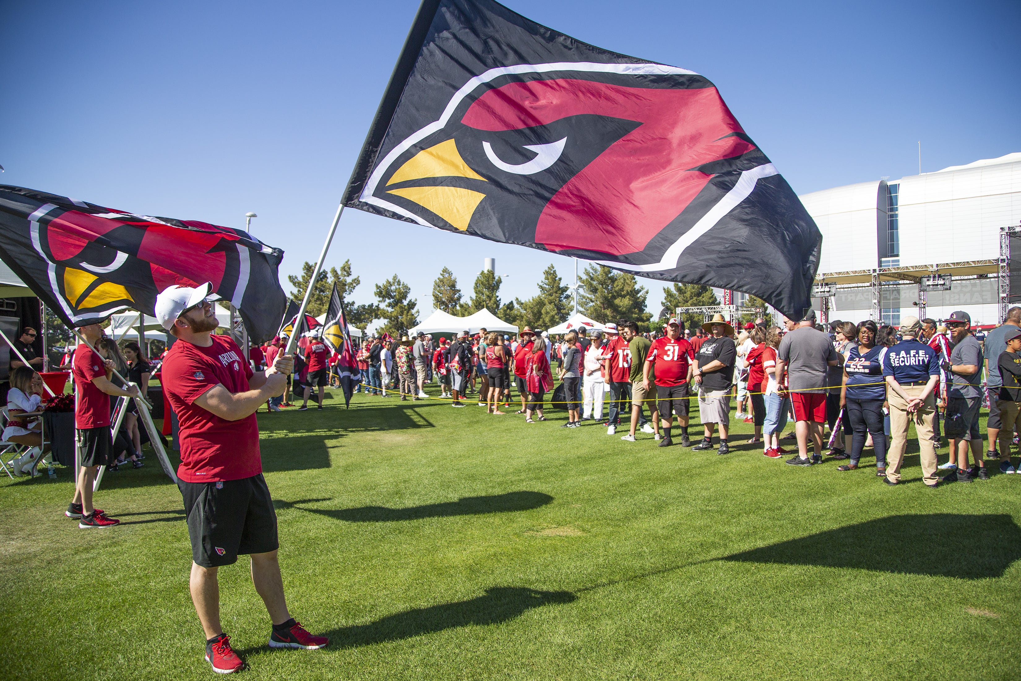 Arizona Cardinals draft party: Watch the 2019 NFL draft with us