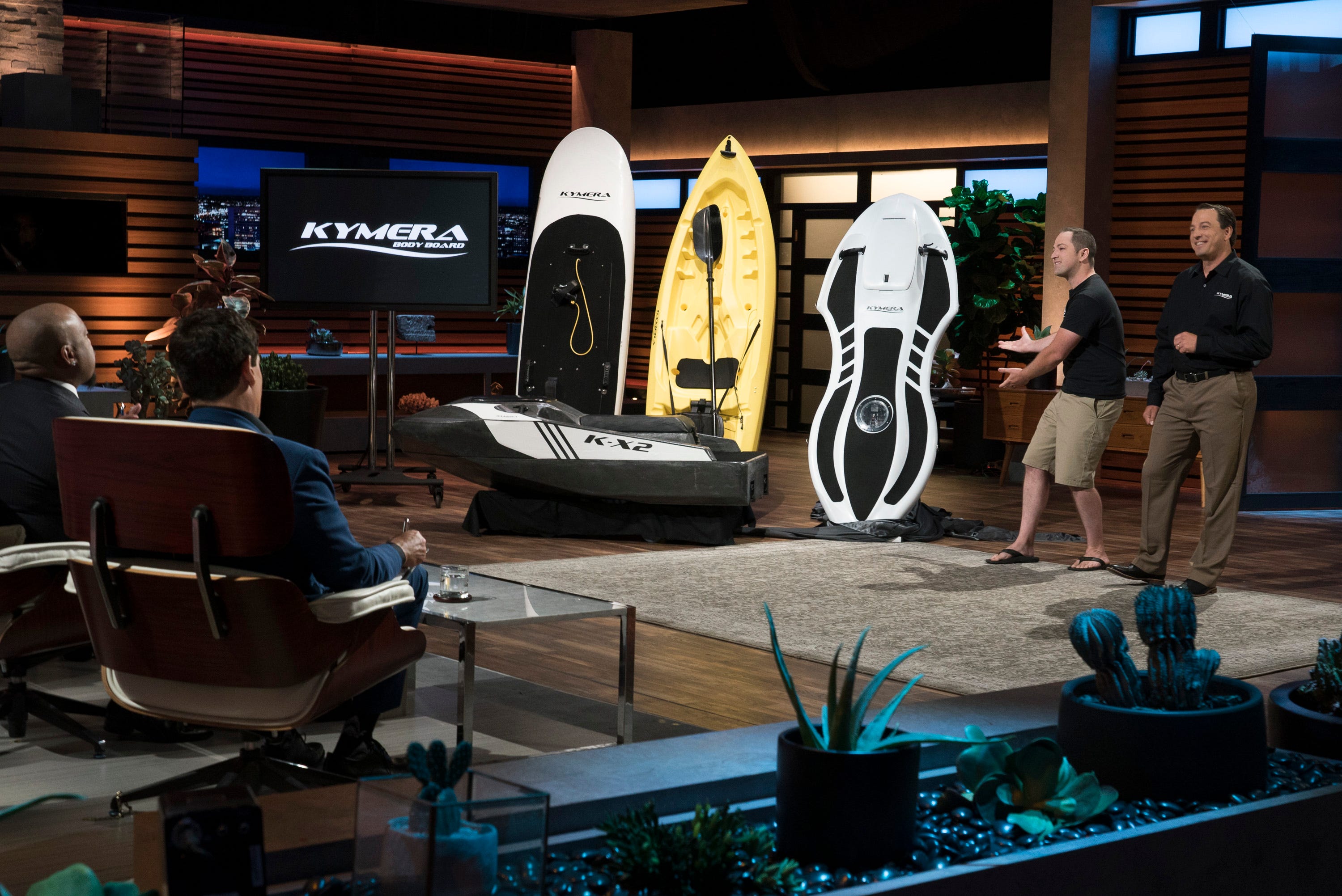 Shark Tank Entrepreneur Gains Redemption For Kymera Body Board