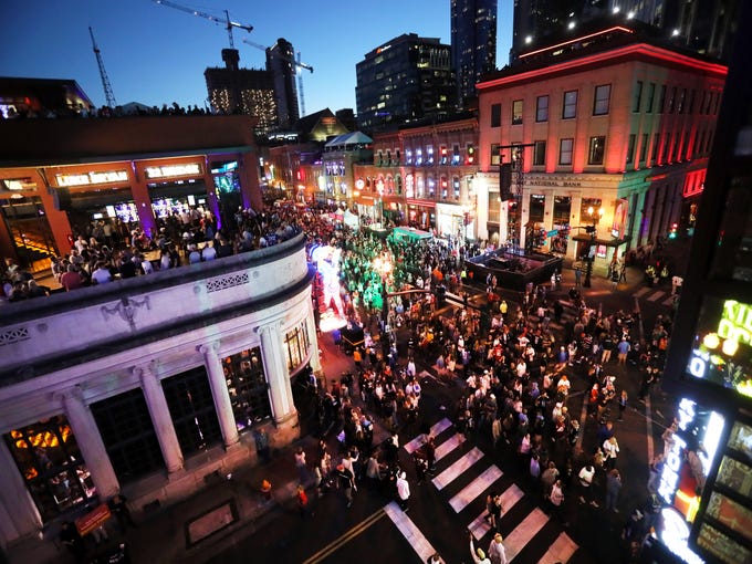 Schefter, pundits laud Nashville crowds and city at 2019 NFL Draft