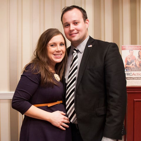 Anna Duggar and Josh Duggar in 2015.