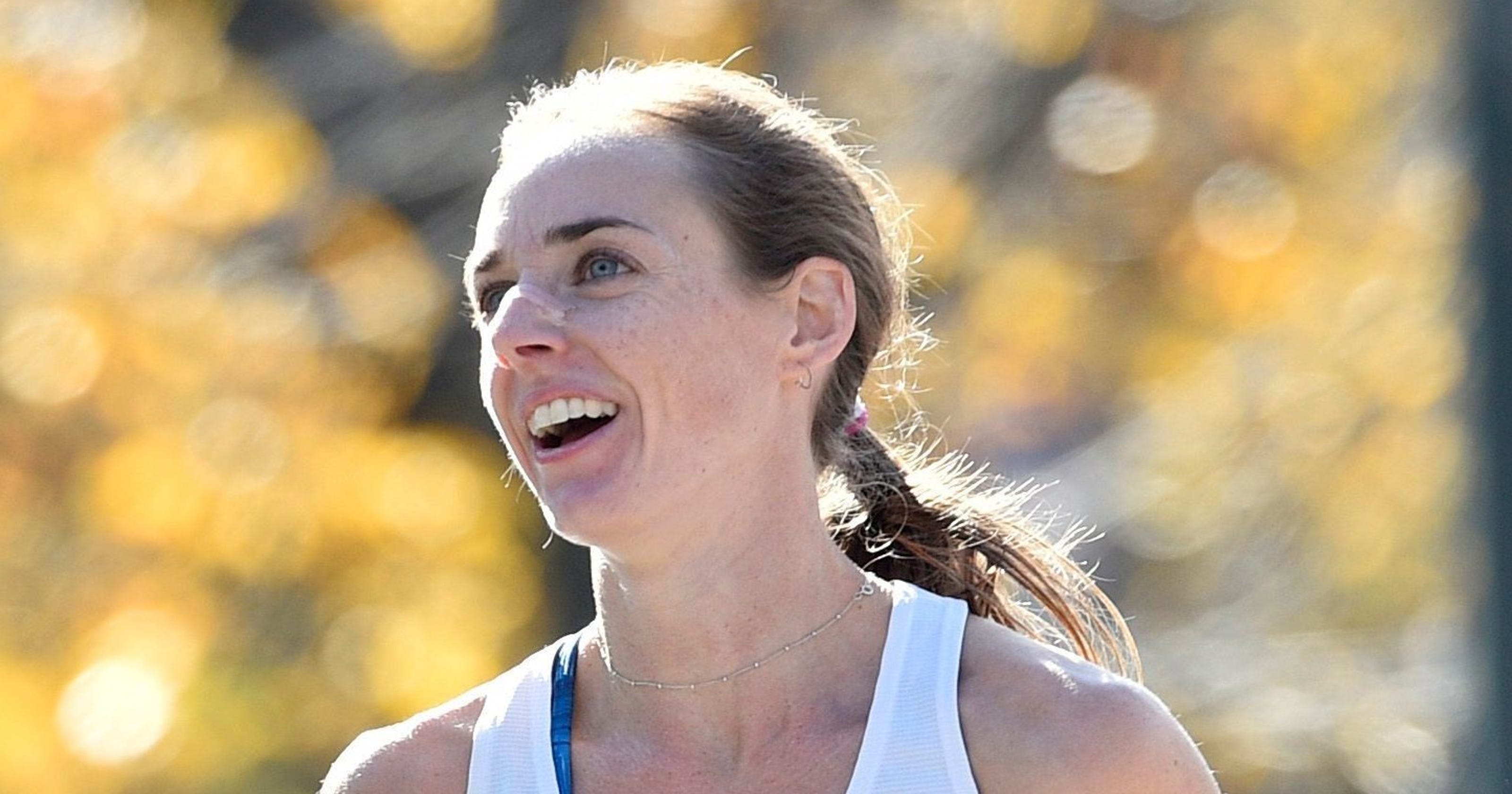 Molly Huddle finishes 12th at London Marathon with top career time